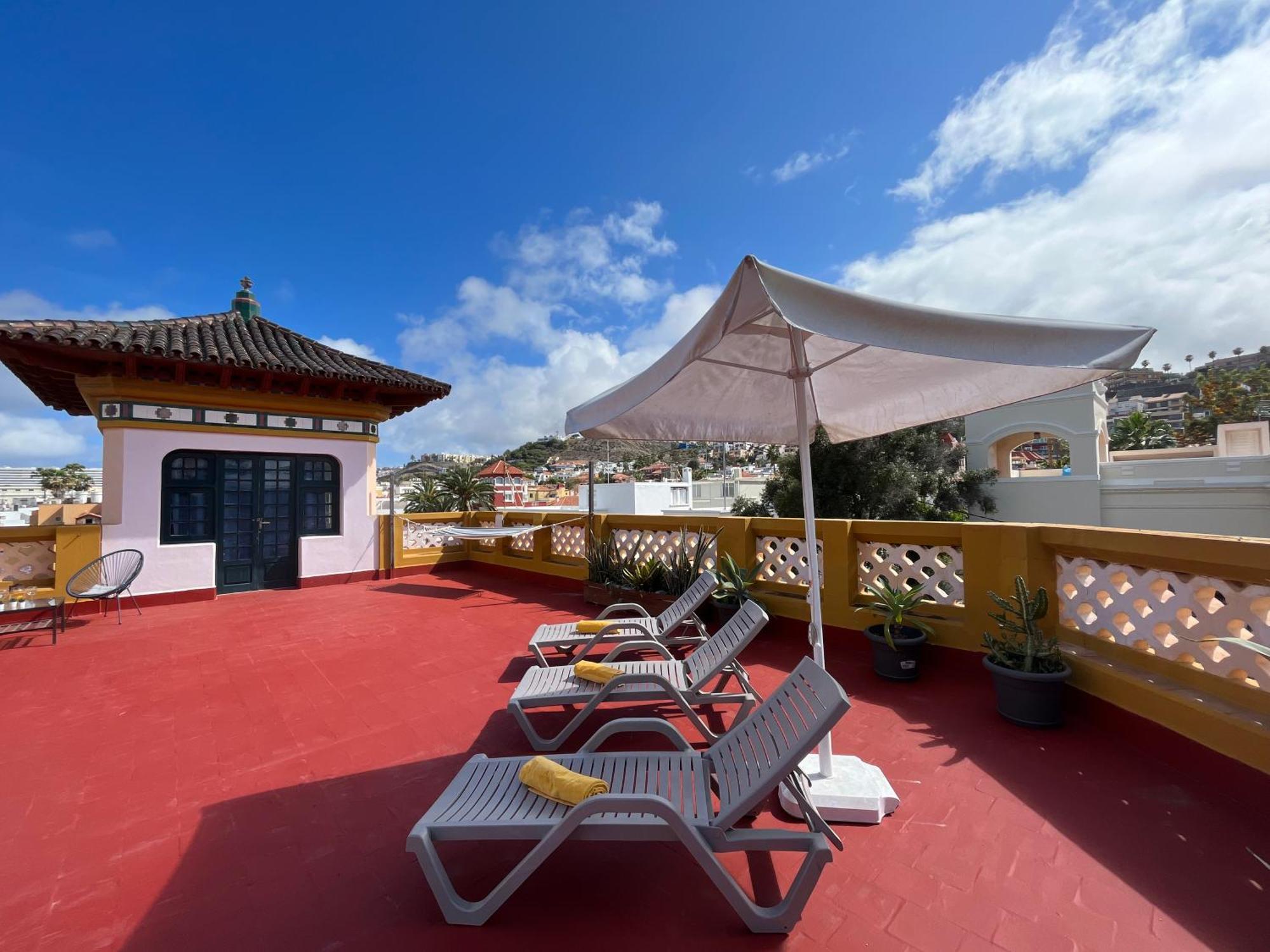Coliving Villa Brasil ラスパルマス・デ・グランカナリア エクステリア 写真