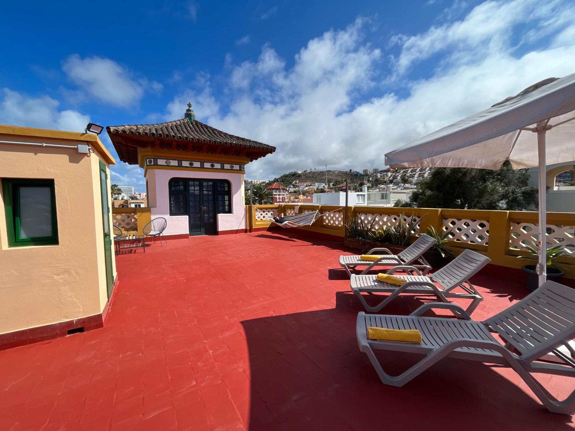 Coliving Villa Brasil ラスパルマス・デ・グランカナリア エクステリア 写真